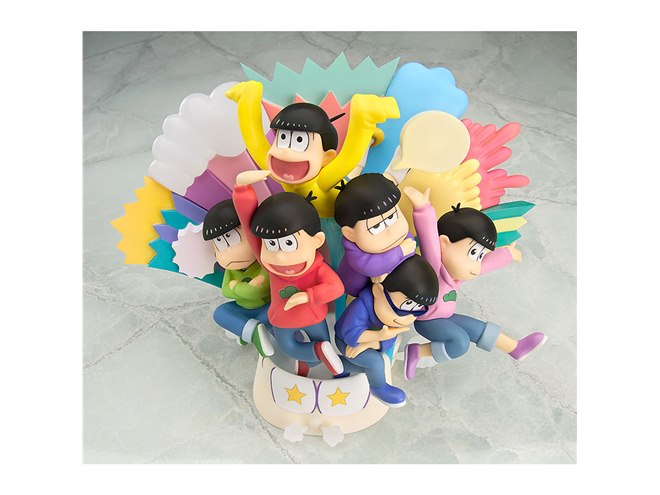 おそ松さん　ジオラマフィギュア ぎゅぎゅっと魅力たっぷり☆「おそ松さん ジオラマフィギュア」4