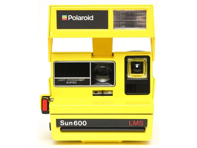 Polaroid 600 インスタントカメラ 5台セット 状態のよいパーツで組み上げ、カラフルなBOX型カメラ「POLAROID 600