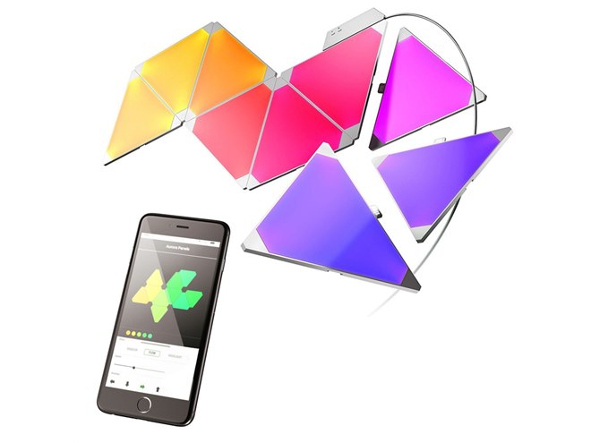 スマホで1670万色の“光と色”をカスタマイズできるインテリア用LED
