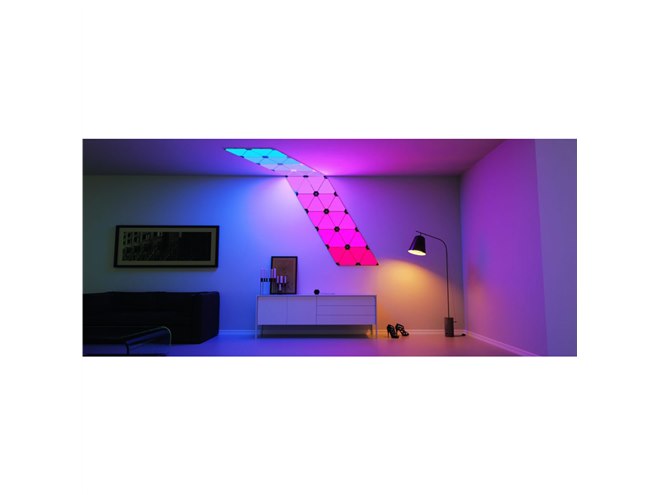 スマホで1670万色の“光と色”をカスタマイズできるインテリア用LED