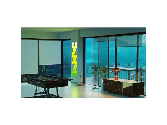 スマホで1670万色の“光と色”をカスタマイズできるインテリア用LED