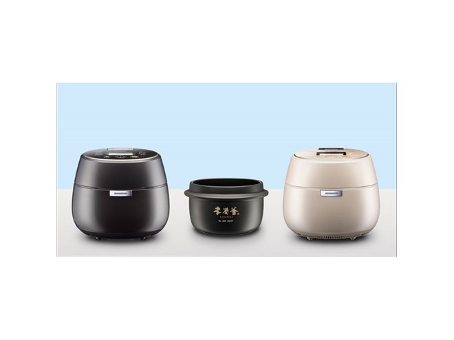 三菱電機、 粒感のよい“かまどごはん”を炊き上げるIHジャー「本炭釜