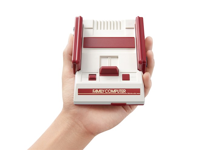 任天堂、「ニンテンドークラシックミニ ファミコン」の生産を一旦終了 - 価格.com