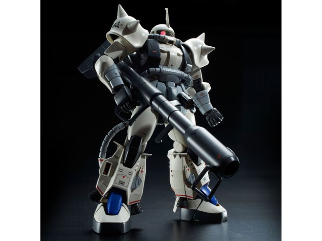 機動戦士ガンダム MSV-R」シン・マツナガ専用ザクII カスタムタイプを再現 - 価格.com