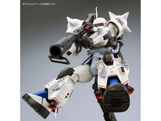 MG 1/100 シンマツナガ専用ザクII(カスタムタイプ) MG シン・マツナガ専用ザクⅡ（カスタムタイプ） レビュー