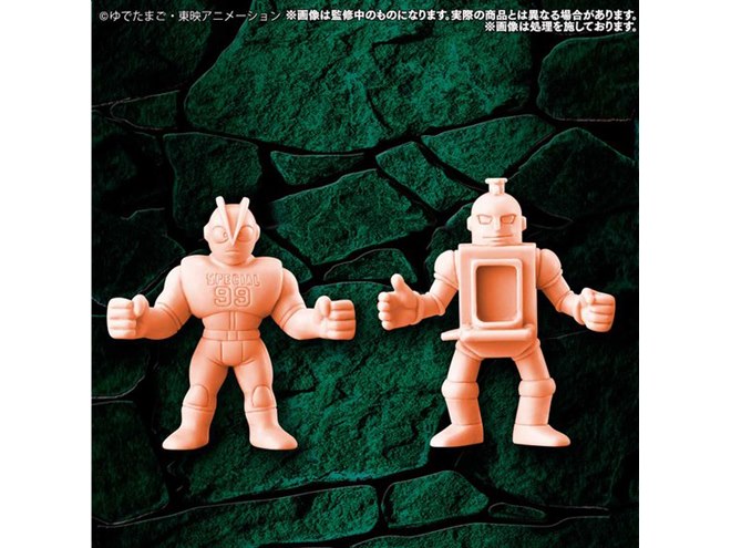 キン消し第3弾、“キン肉マン芸人”考案の超人「Mr.USB」含めた15体セット - 価格.com