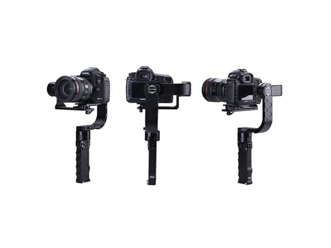 FILMPOWER、シングルハンドで最大荷重2.5kgの3軸電動スタビライザー