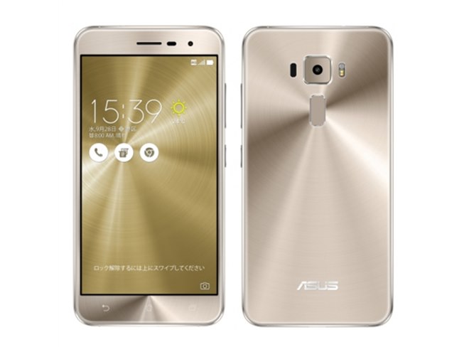 エキサイト、「ZenFone 3 MAX 5.5型」「ZenFone 3 クリスタルゴールド