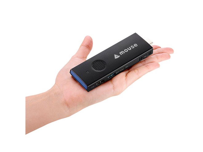 mouse、冷却ファン付きスティックPC「m-Stick」にAtom x5-Z8350