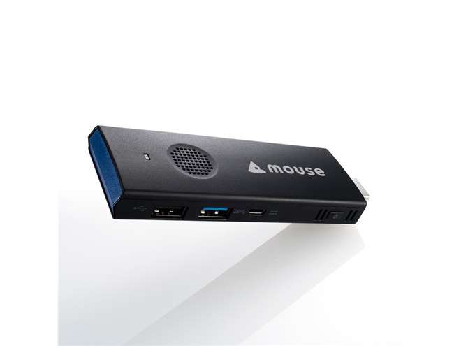 mouse、冷却ファン付きスティックPC「m-Stick」にAtom x5-Z8350