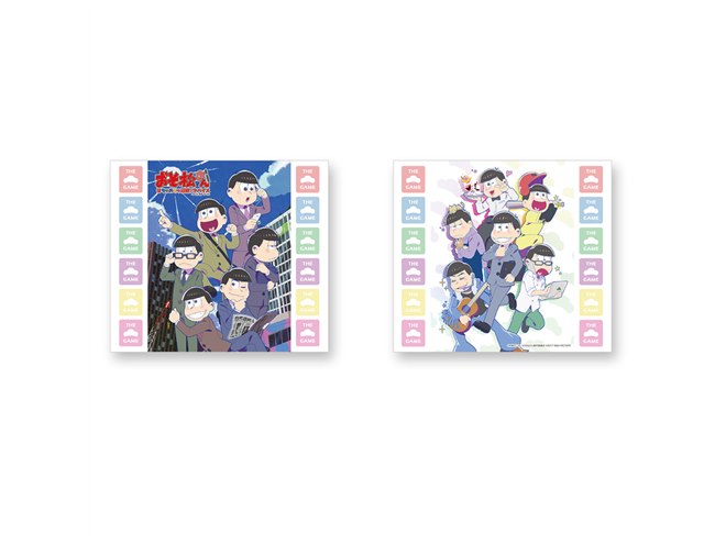 ソニー、「おそ松さん THE GAME」コラボのPlayStation Vitaを