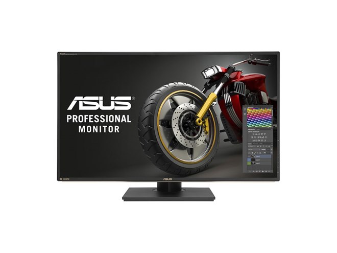 ASUS、広色域な32型4K液晶と34型曲面液晶ディスプレイ - 価格.com