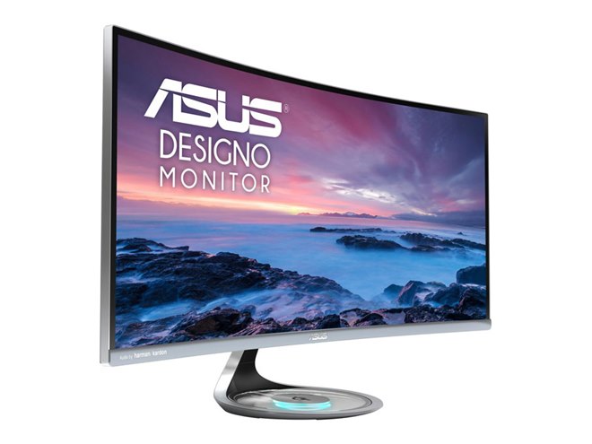 ASUS、広色域な32型4K液晶と34型曲面液晶ディスプレイ - 価格.com