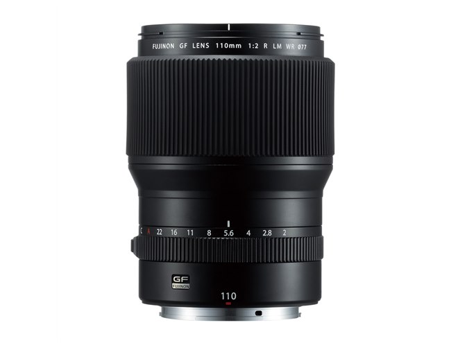 富士フイルム、中判ミラーレスGFX用レンズに「110mmF2」「23mmF4」追加