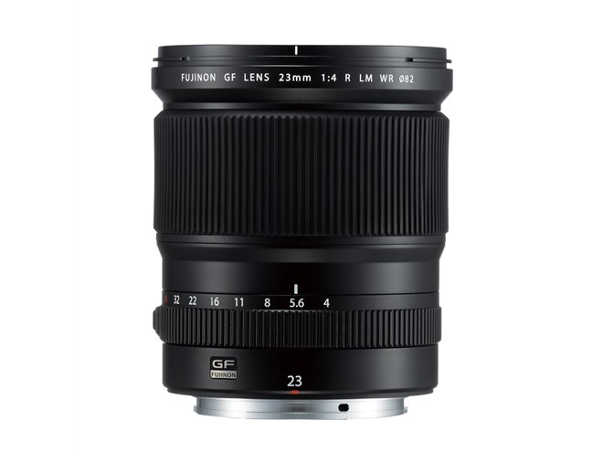 FUJIFILM フジフイルム GF110mm F2 富士フイルム　gfx 富士フイルム、中判ミラーレスGFX用レンズに「110mmF2」「23mmF4」追加