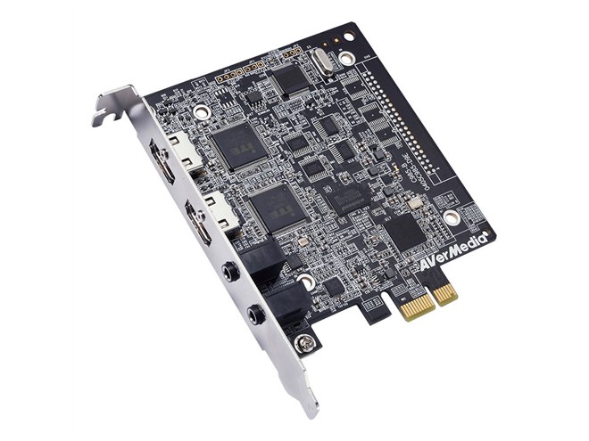 AVerMedia、PCI Express x1接続のビデオキャプチャー2機種