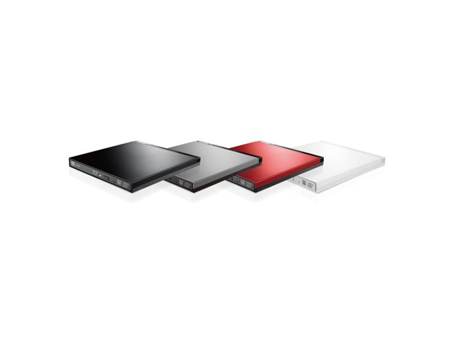 ロジテック、ソフト15％割引クーポンが付属した薄型ポータブルBD