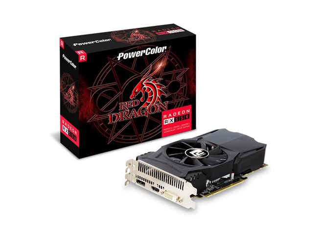 PowerColor、「Radeon RX 550」搭載のエントリー向けビデオカード