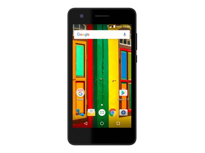 コヴィア、Android 7.0保証の4.5型SIMフリー「FLEAZ Que」を13,800円で