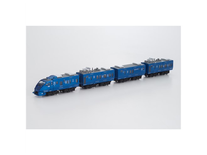 水戸岡鋭治氏がデザインを手がけたNゲージ規格 「883系 ソニック