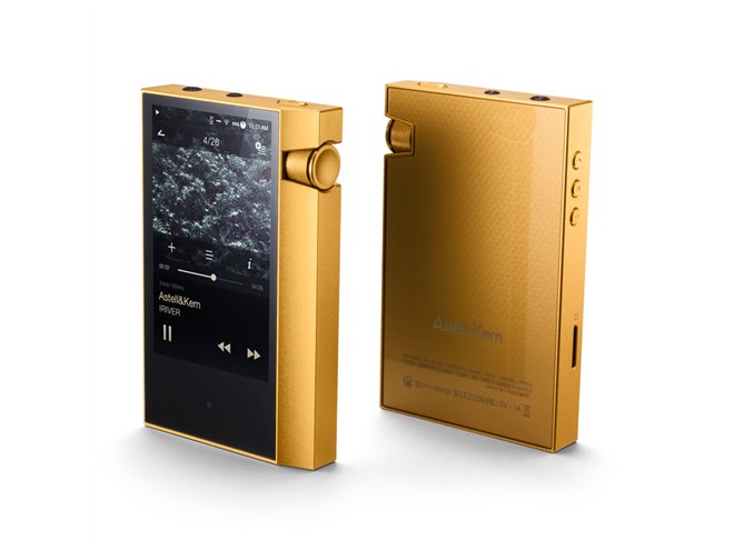 iriver、Astell&Kern AK70に限定カラー「Heritage Gold