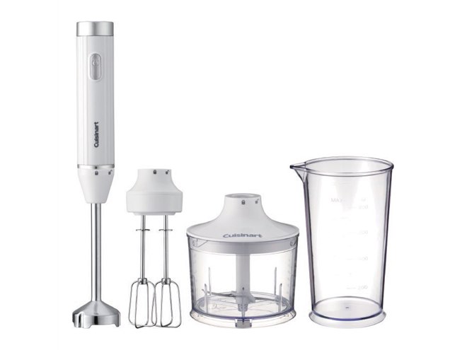 クイジナート、軽量540gで女性が持ちやすい「スリム＆ライト ハンド