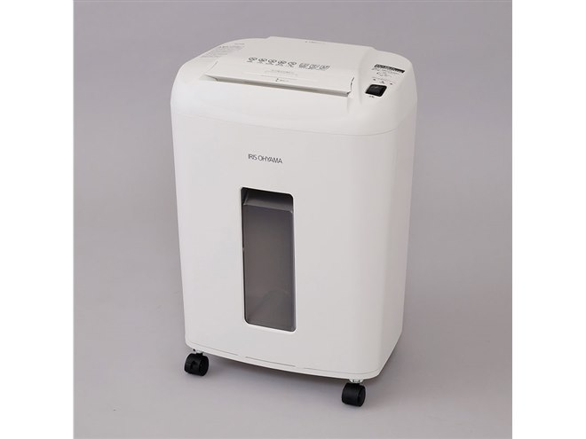 アイリスオーヤマ、2mmの細密カットに対応したシュレッダー2機種