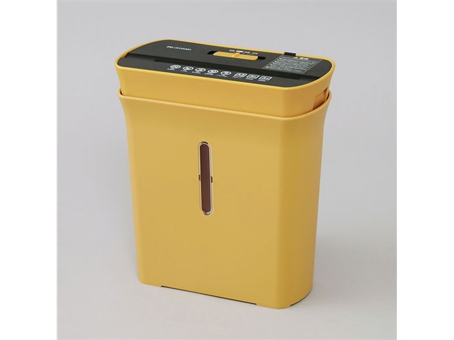 アイリスオーヤマ、2mmの細密カットに対応したシュレッダー2機種