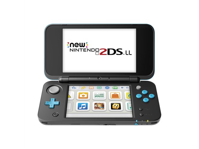 任天堂、折りたたみ式の「Newニンテンドー2DS LL」を14,980円で7/13発売 - 価格.com