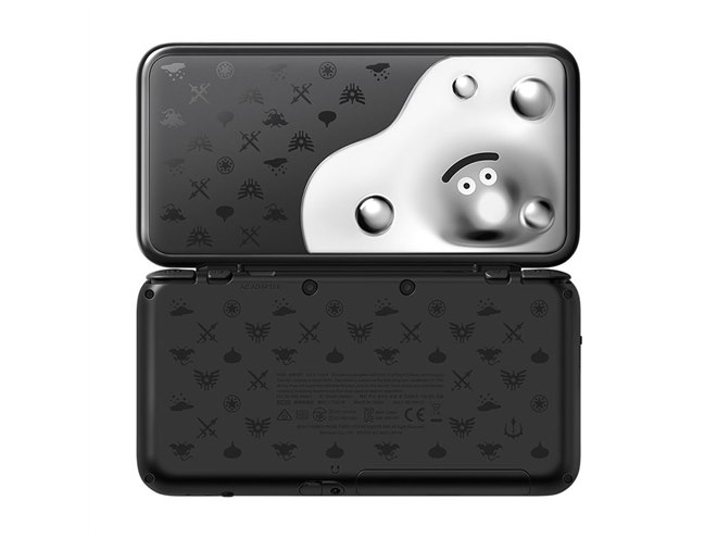 任天堂、Newニンテンドー2DS LLのはぐれメタルエディションを7/29発売 - 価格.com