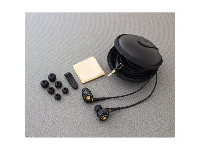 radius HP-TWF00/ラディウス ハイレゾ対応イヤホン HP-TWF00 ハイレゾ対応イヤホン ドブルベ アンテリュール HP