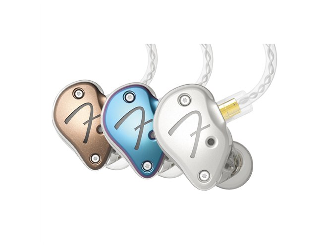 フェンダー、148,000円の6BA搭載ハイエンドIEM「FXA9」など2機種