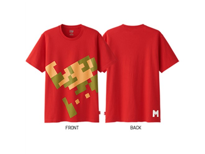 ユニクロ、マリオやスプラトゥーンなど「任天堂」デザインのTシャツ