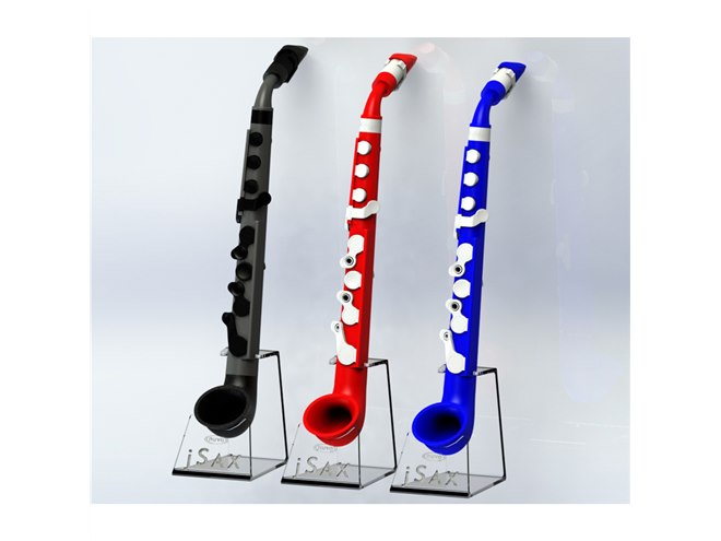 NUVO jSAX サックス セット ブラック ブルー nuvo jSAX プラスチック