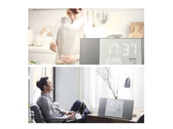 Bluetoothスピーカー付き 掛置兼用時計 TOKIOTO 2台セット Bluetoothスピーカー付き 掛置兼用時計 TOKIOTO 2台セット Bluetooth