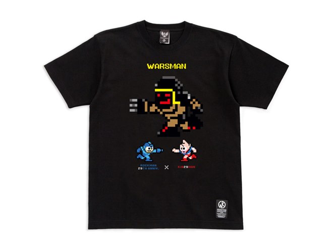 キン肉マンコラボ EVIL×キン骨マン Tシャツ（2022） [新日本