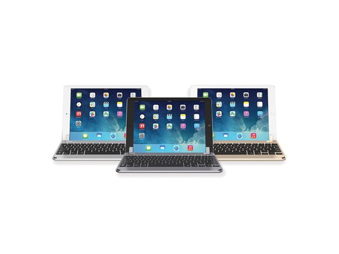 BRYDGE、MacBookのような質感のケース一体型Bluetoothキーボード