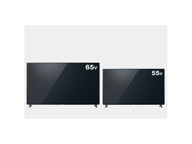パナソニック、VIERA史上最高画質の4K有機ELテレビ「TH-65EZ1000」など
