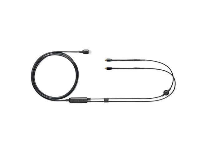 Shure、Lightning対応のイヤホン用リケーブル「RMCE-LTG」を5/19発売