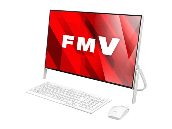 値下げしました！送料込です。ESPRIMO FH52/B2大画面デスクトップPC FH : 液晶一体型