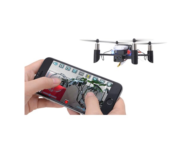 ドローン Drone with Camera Live Video , DORIC 2MP WiFi FPV Mini Quadcopter Drone - 2.4GHz - 6 Axis gyro 製品仕様 | LIVE CAM DRONE ASSEMBLY KIT | G-FORCE | 株式会社ジー