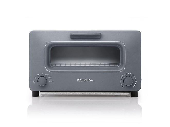 【1082】BALMUDA スチームトースター 2017年 バルミューダ、The Toasterの2017年春発売モデルにグレーを追加
