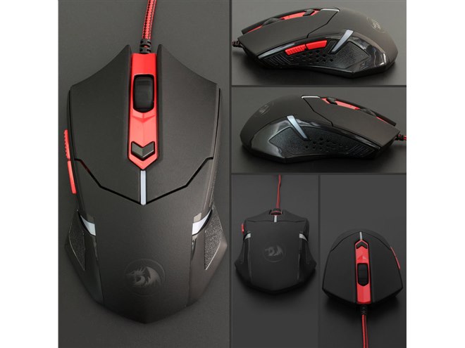 8個の重りで重量・重心をカスタマイズできるオプティカルゲーミング