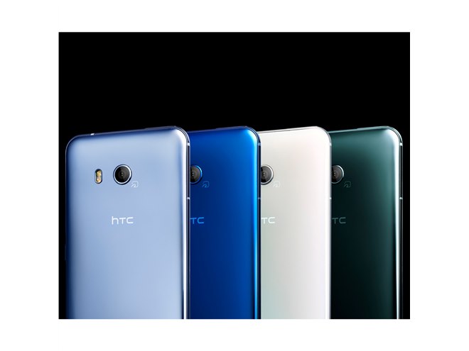 HTC、本体を握ってカメラやアプリを起動・操作できるスマホ「HTC U11