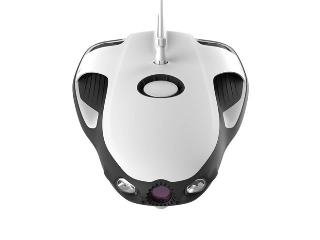 水中で4K撮影、最大深度30mまで潜水できるドローン「PowerRay