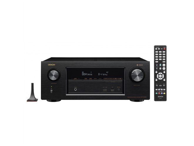 デノン、Dolby Atmos/DTS:X/HEOS対応の7.2ch AVアンプ2機種