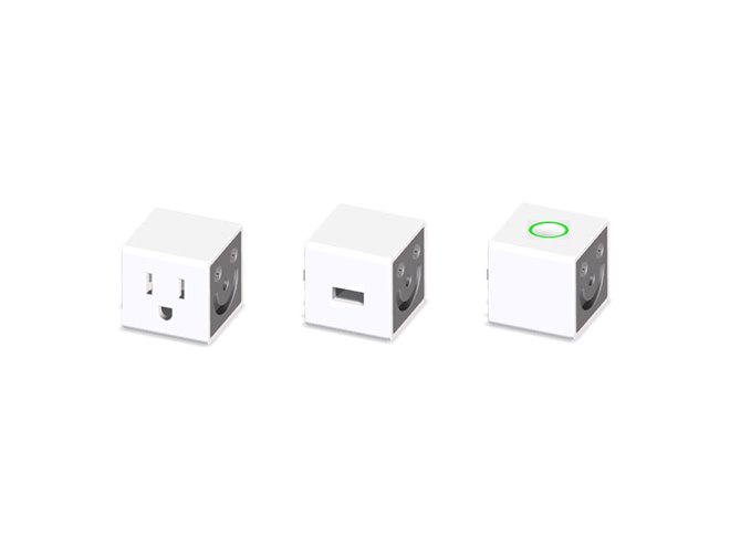 コンセント・USB・スイッチの配置をカスタマイズできる電源タップ