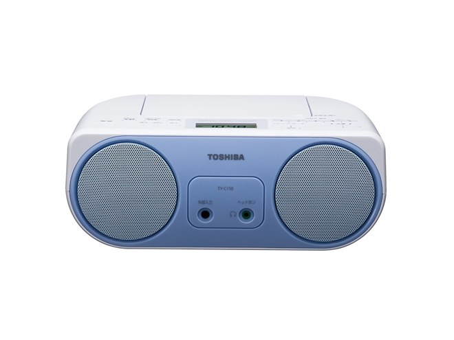 東芝、CDの聴きたい箇所を繰り返し再生できるワイドFM対応CD