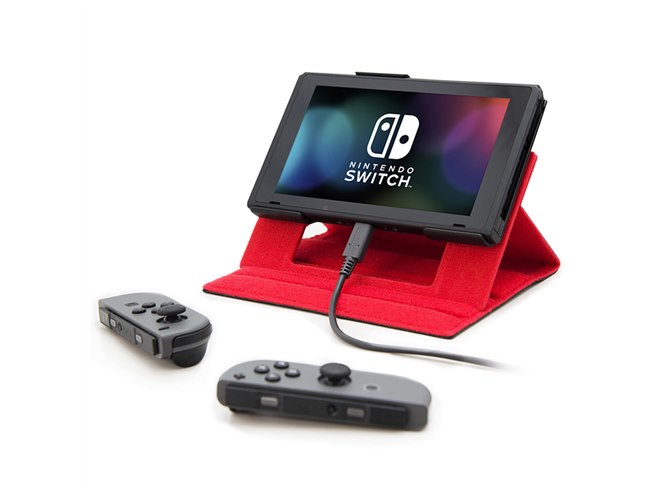 任天堂、Nintendo Switch用スタイリッシュカバーなど周辺機器の発売日