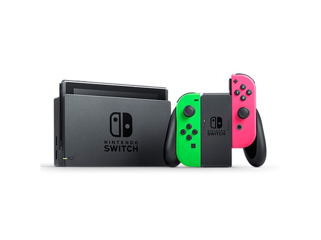 任天堂、新色Joy-Con付きの「Nintendo Switch スプラトゥーン2セット」 - 価格.com